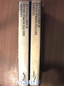 Günter Albrecht - Lexikon deutschsprachiger Schriftsteller von den Anfängen bis zur Gegenwart 1-2. [antikvár]