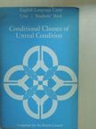 C. E. Nuttall - Conditional Clauses of Unreal Condition - Students' Book [antikvár]