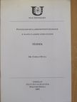 Dr. Farkas Hilda - Pontozásos hulladékminősítő rendszer [antikvár]