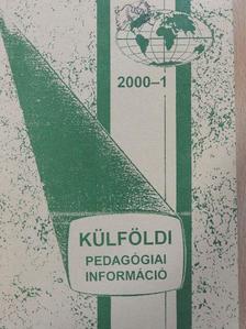 Csík Tibor - Külföldi Pedagógiai Információ 2000/1 [antikvár]