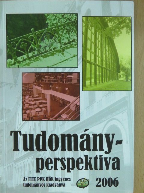 Bukus Beatrix - Tudományperspektíva 2006 (aláírt példány) [antikvár]