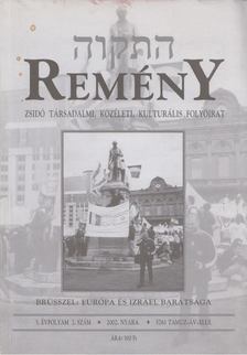 Remény 2002. nyara - 5. évfolyam 2. szám [antikvár]