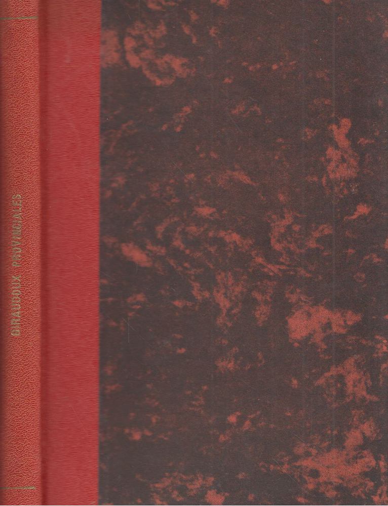 Jean Giraudoux - Provinciales [antikvár]