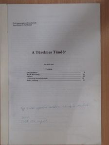 Koch János - A türelmes tündér (dedikált példány) [antikvár]