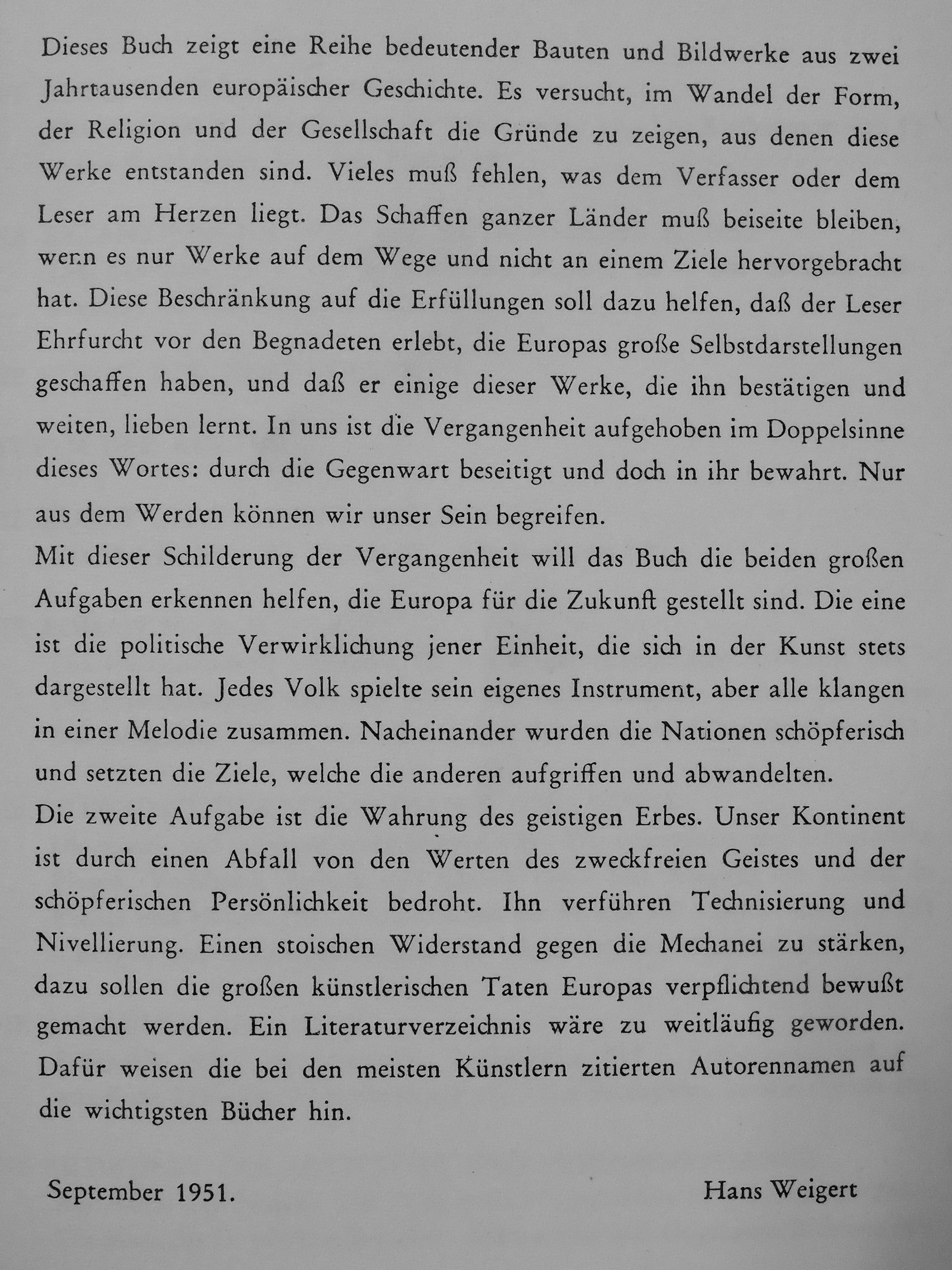 Hans Weigert - Geschichte der europäischen Kunst [antikvár]