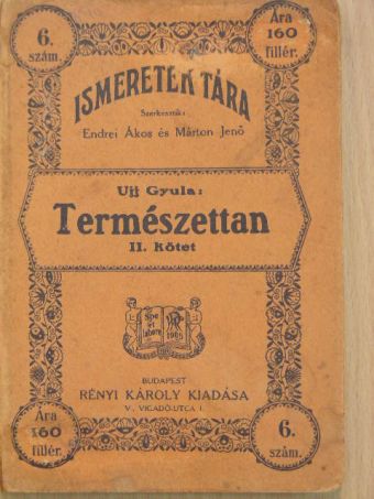 Ujj Gyula - Természettan II. [antikvár]