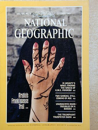 Charles A. Bergman - National Geographic October 1985 [antikvár]
