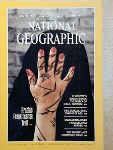 Charles A. Bergman - National Geographic October 1985 [antikvár]