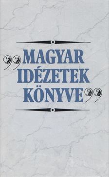 ERKI EDIT - Magyar idézetek könyve [antikvár]