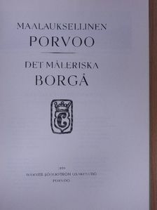 Kaj Lindgren - Maalauksellinen Porvoo [antikvár]