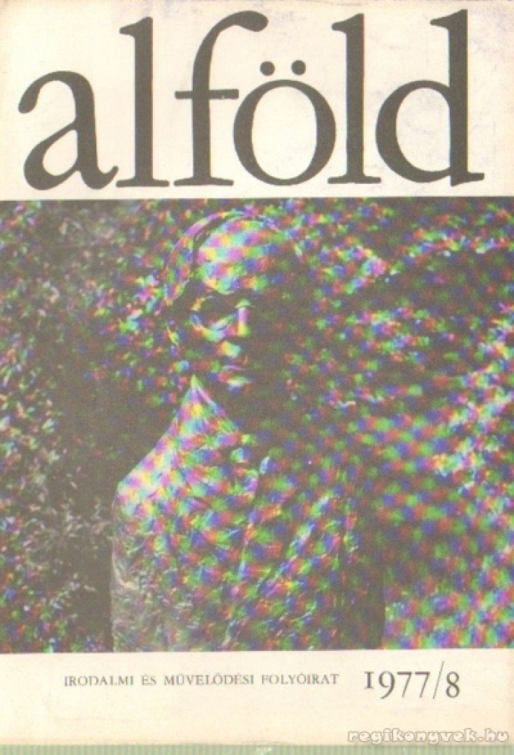 KOVÁCS KÁLMÁN - Alföld 1977/8. [antikvár]