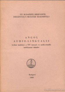Angol audio-lingualis [antikvár]