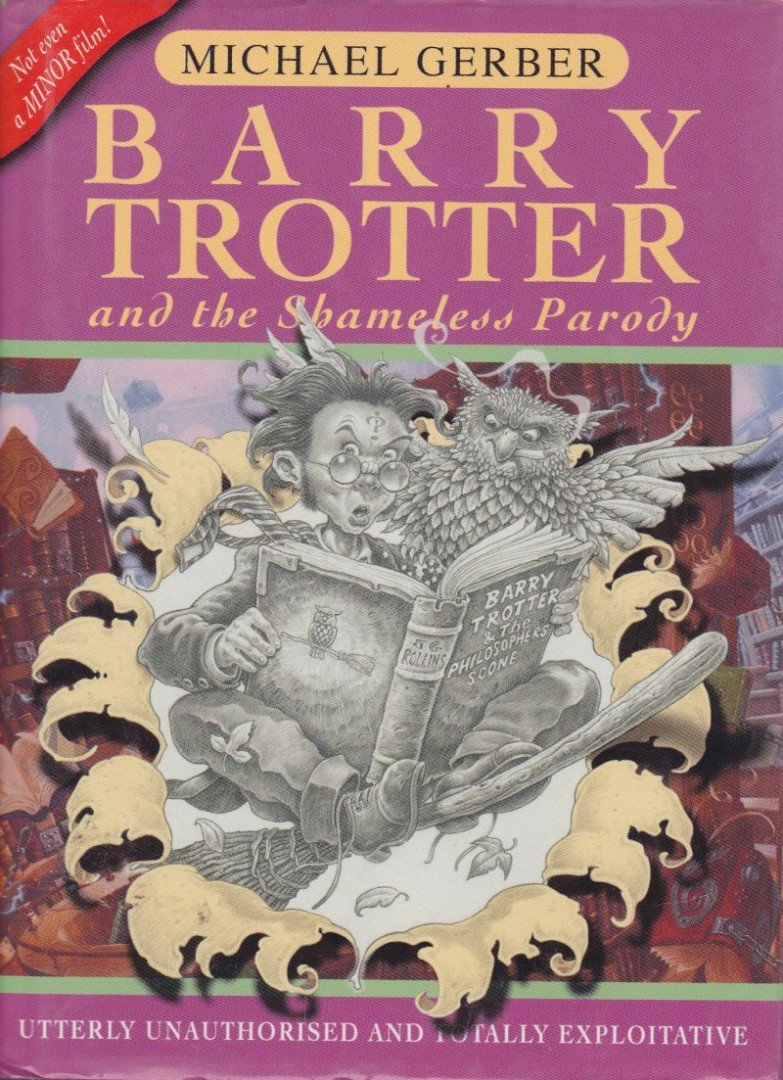 Barry Trotter and the Shameless Parody [antikvár]