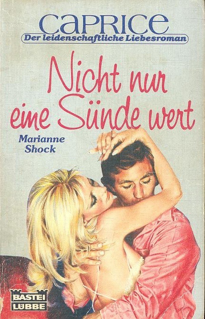 Shock, Marianne - Nicht nur eine Sünde wert [antikvár]