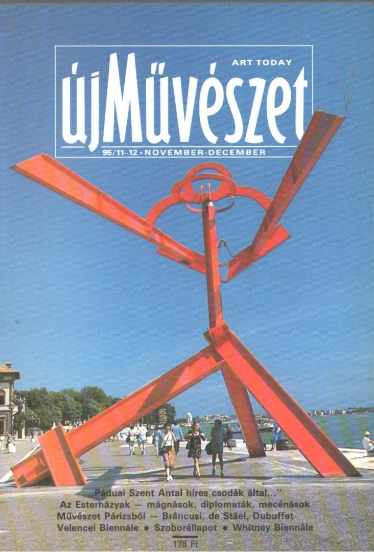 SINKOVITS PÉTER - Új művészet 1995. november-december [antikvár]