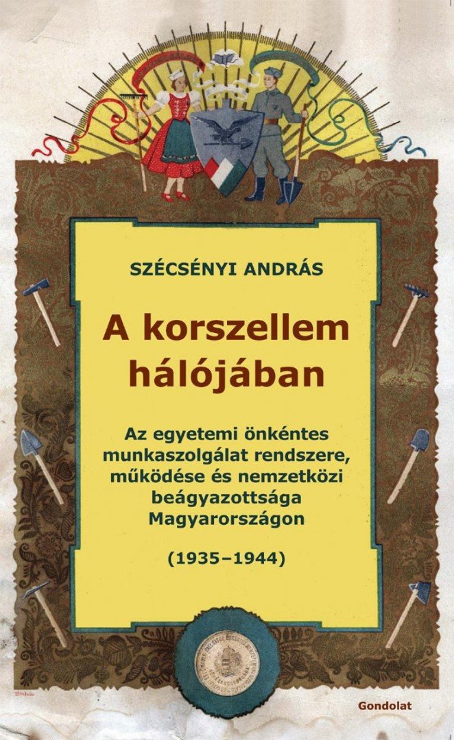 Szécsényi András - A korszellem hálójában [antikvár]