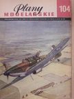 Wieslaw Baczkowski - Plany Modelarskie 104/1981. [antikvár]