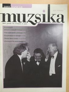 Fodor Géza - Muzsika 2003. január [antikvár]