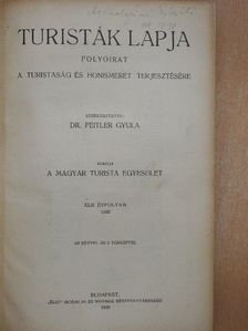 Darnay Kálmán - Turisták lapja 1930. január-december/A Magyar Turista Szövetség Hivatalos Értesítője 1931. január-december [antikvár]