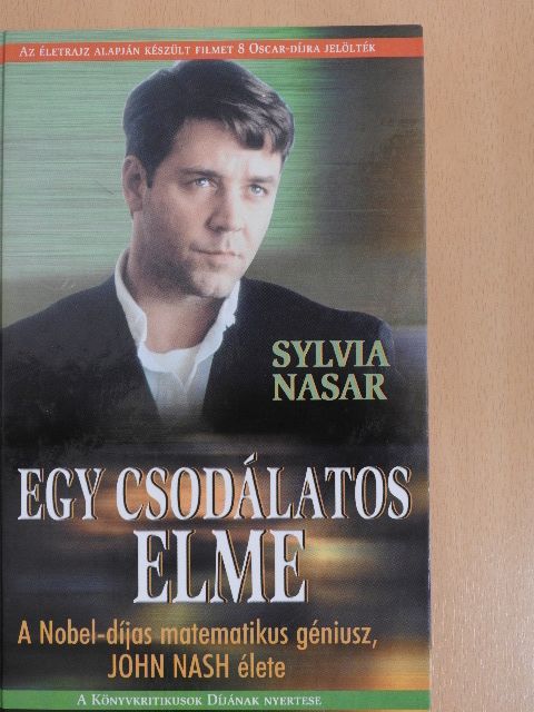 Sylvia Nasar - Egy csodálatos elme [antikvár]