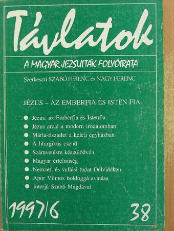 András Imre - Távlatok 1997/6. [antikvár]