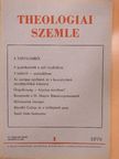 Dr. Bognár József - Theologiai Szemle 1979. január-február [antikvár]