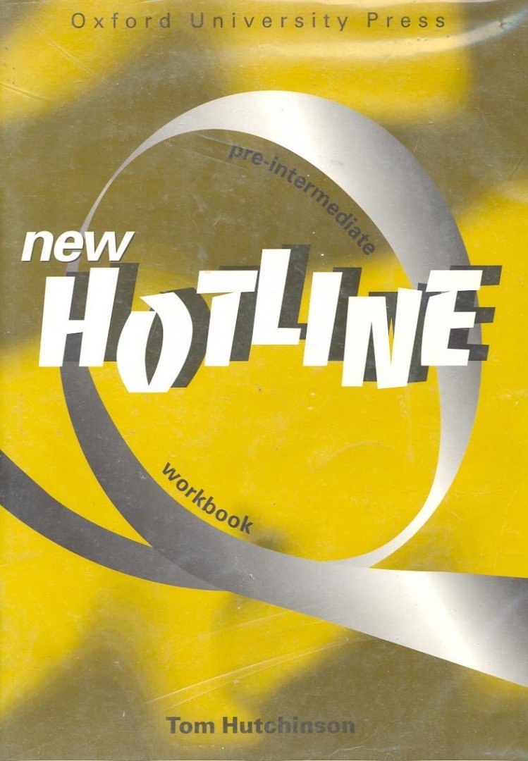 Tom Hutchinson - New Hotline – Pre-Intermediate – Workbook [antikvár]