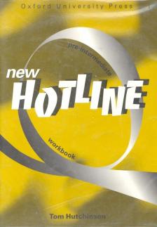 Tom Hutchinson - New Hotline – Pre-Intermediate – Workbook [antikvár]