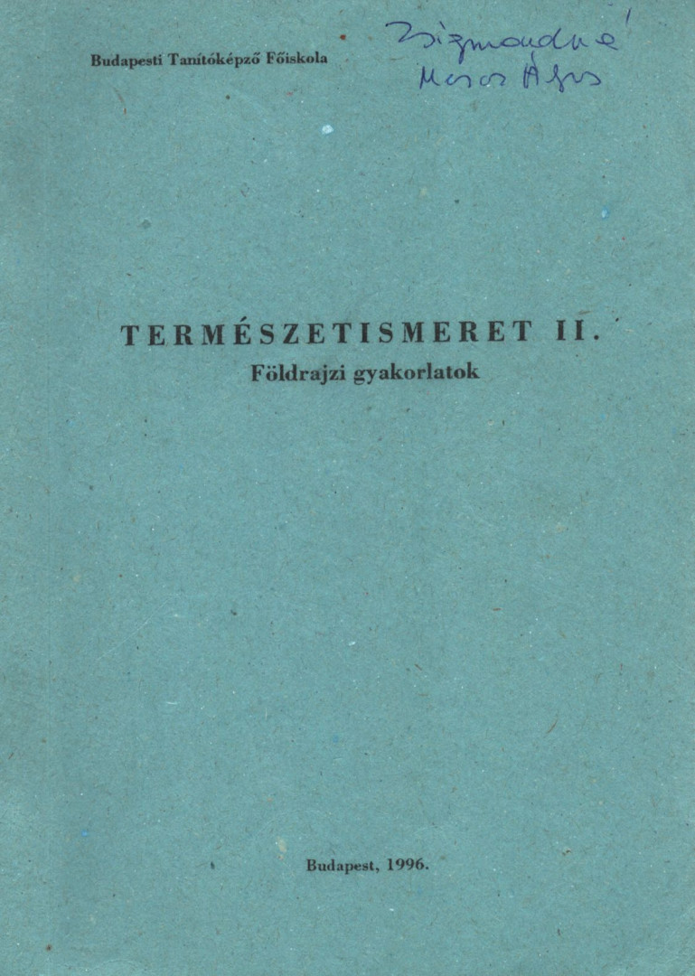 Dr. Benke János - Természetismeret II. [antikvár]
