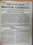 Fodor Endre - Nemzeti Nagytábori Magyar Cserkész 1926/1-6./Magyar Cserkész 1927. január-december [antikvár]