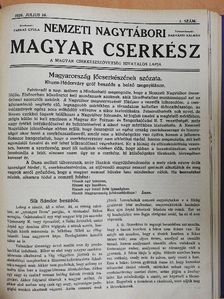Fodor Endre - Nemzeti Nagytábori Magyar Cserkész 1926/1-6./Magyar Cserkész 1927. január-december [antikvár]