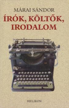 Márai Sándor - Írók, költők, irodalom [antikvár]