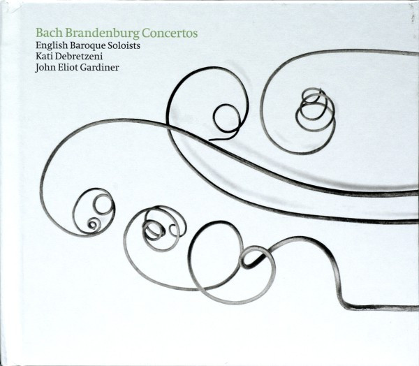 Bach - BRANDENBURG CONCERTOS CD GARDINER