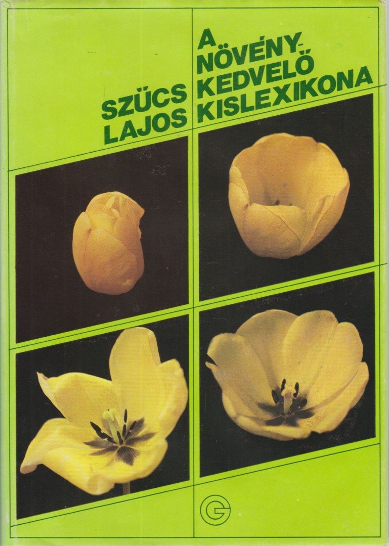 SZŰCS LAJOS - A növénykedvelő kislexikona [antikvár]