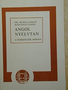 Dr. Budai László - Angol nyelvtan [antikvár]