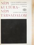 Barna Gábor - Népi kultúra - Népi társadalom XV. [antikvár]