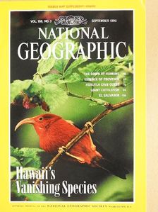 Bill Bryson - National Geographic September 1995 [antikvár]