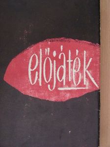 Békés József - Előjáték [antikvár]