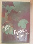 Maróthy Jenő - Felvidéki falevelek [antikvár]