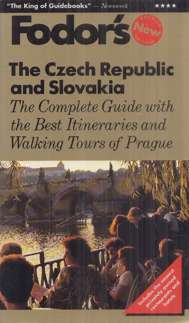 Scott McNeely - Fodor's The Czech Republic and Slovakia [antikvár]