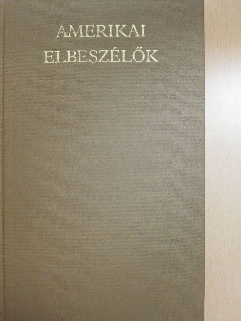 B. Nagy László - Amerikai elbeszélők I. (töredék) [antikvár]