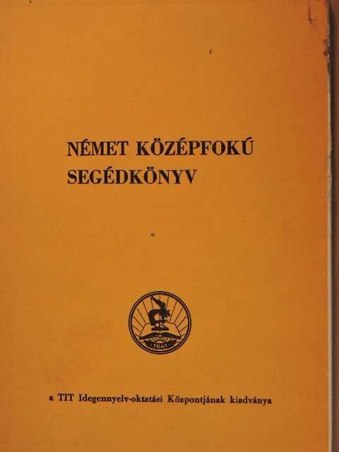 Német középfokú segédkönyv [antikvár]
