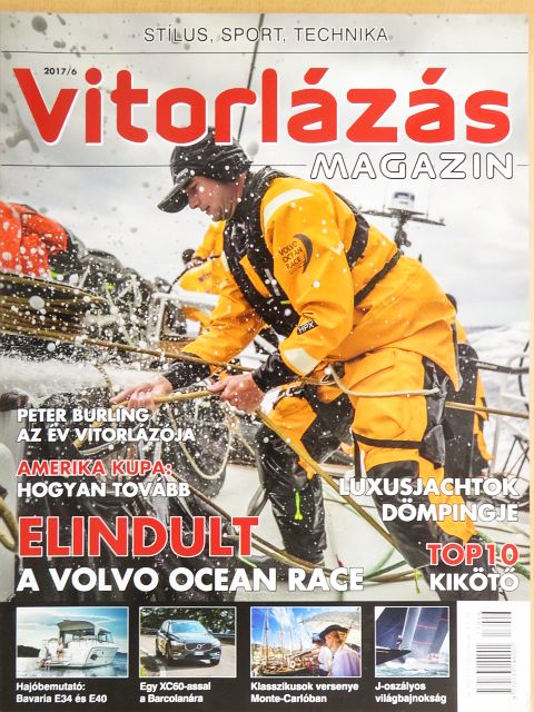 Vitorlázás magazin 2017/6. [antikvár]