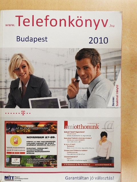 Telefonkönyv - Budapest 2010 [antikvár]