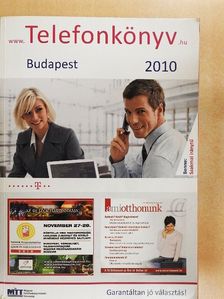 Telefonkönyv - Budapest 2010 [antikvár]