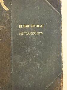 Dr. Demkovits Ágoston - Elemi iskolai hittankönyv/Kis Biblia az elemi népiskolák 3-6. osztályának római kath. tanulók részére/Katholikus szertartástan népiskolák számára [antikvár]