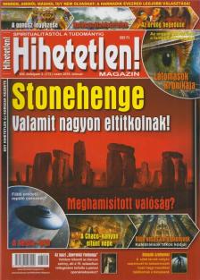 Szűcs Róbert (főszerk.) - Hihetetlen! magazin 2016.február [antikvár]