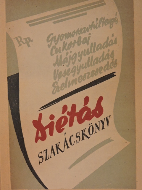 Dr. Tarján Róbert - Diétás szakácskönyv [antikvár]