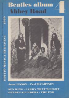 BOGÁR ISTVÁN - Beatles album 4. [antikvár]