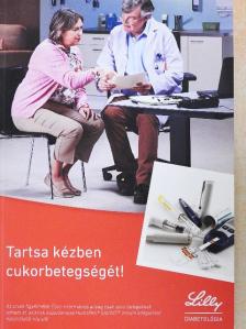 Dr. Földesi Irén - Tartsa kézben cukorbetegségét! [antikvár]